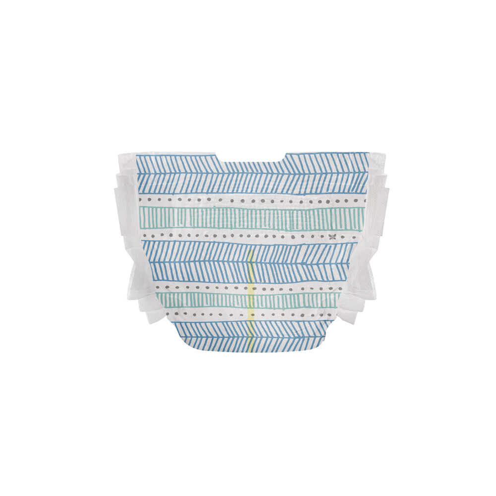 Clean Conscious Diaper, Dots + Dashes, Size NB