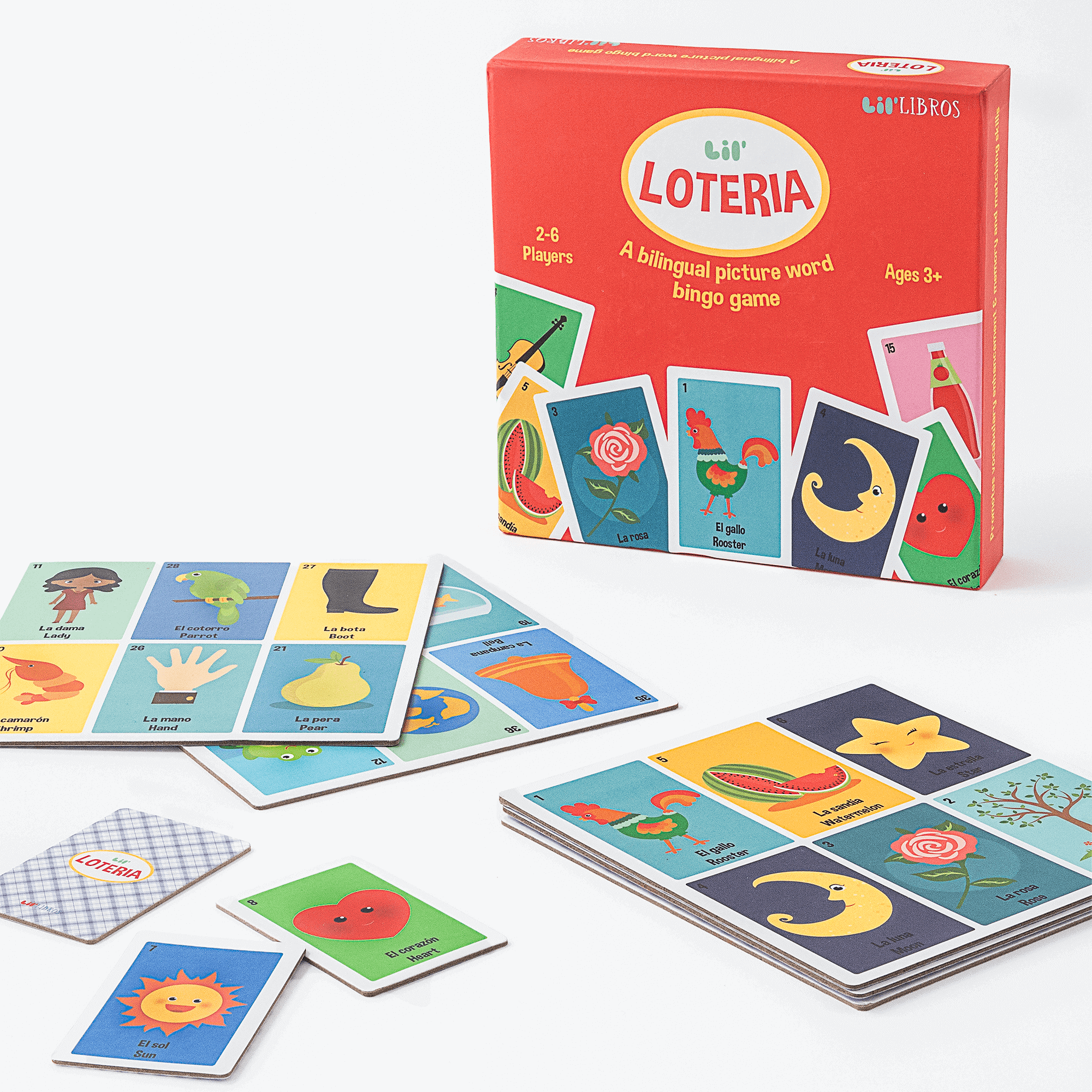 Lil' Libros Loteria Bundle