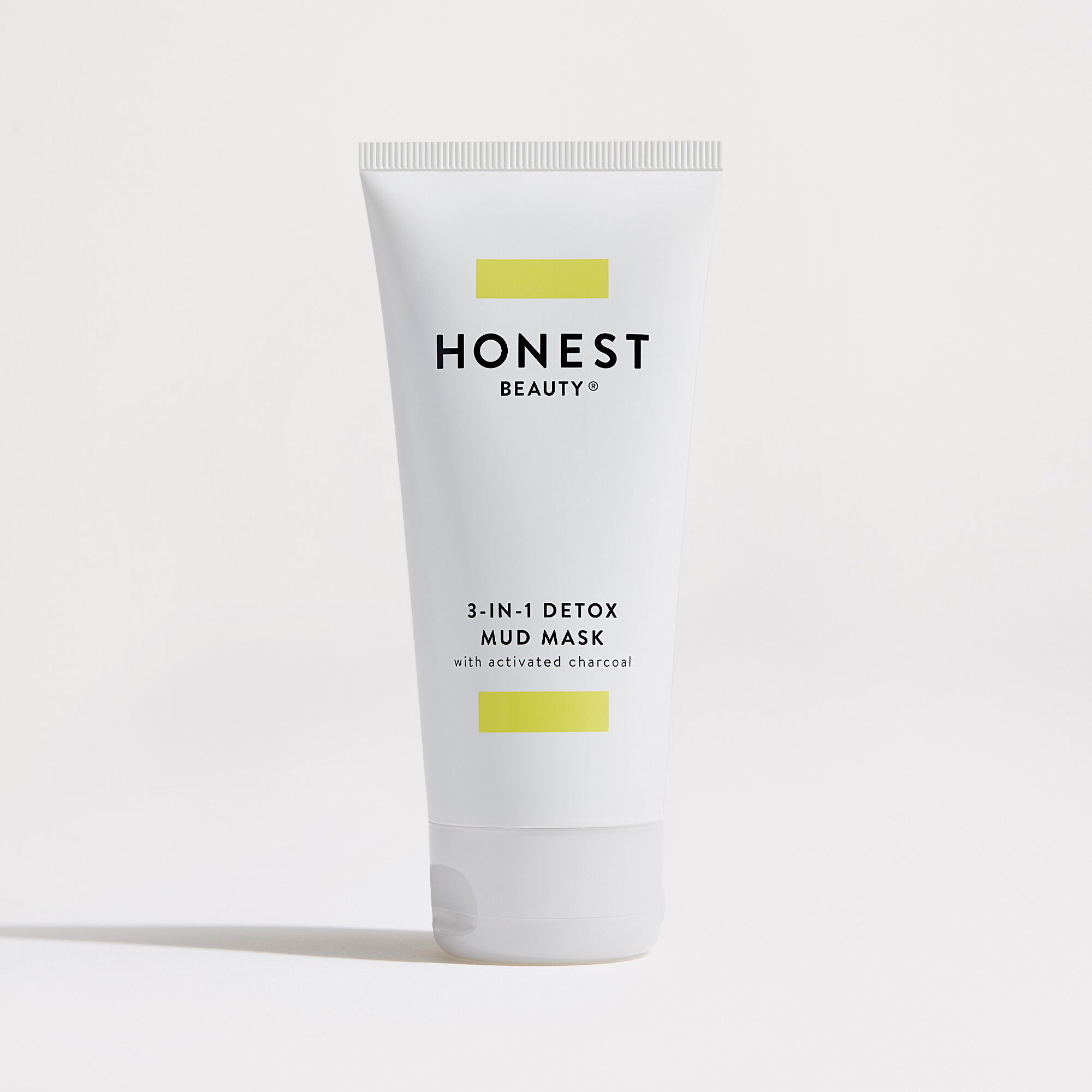 3 In 1 Detox Mud Face Mask With Activated Charcoal Honest