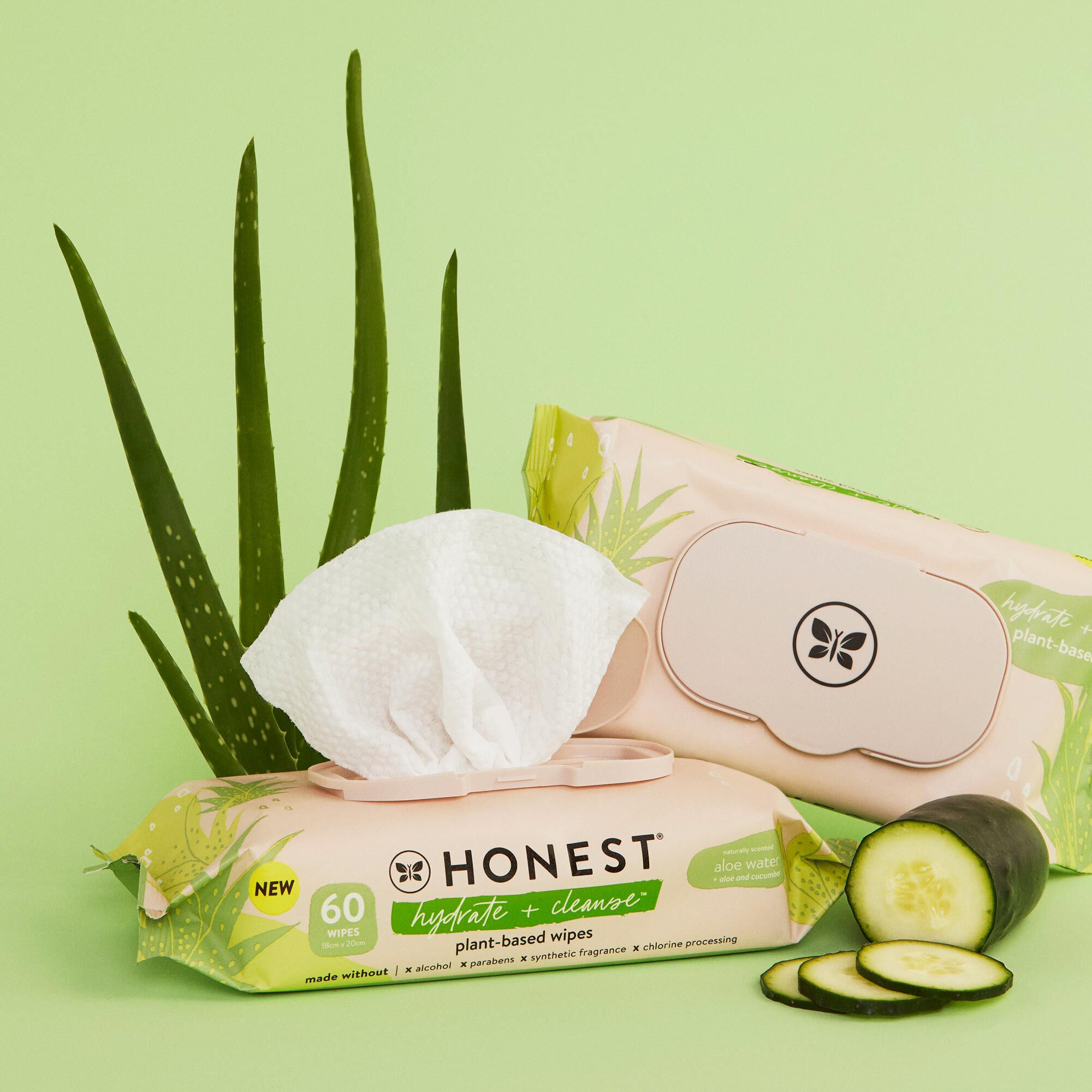 BabyCozy Nourish Wipes: Gentle Care for Baby