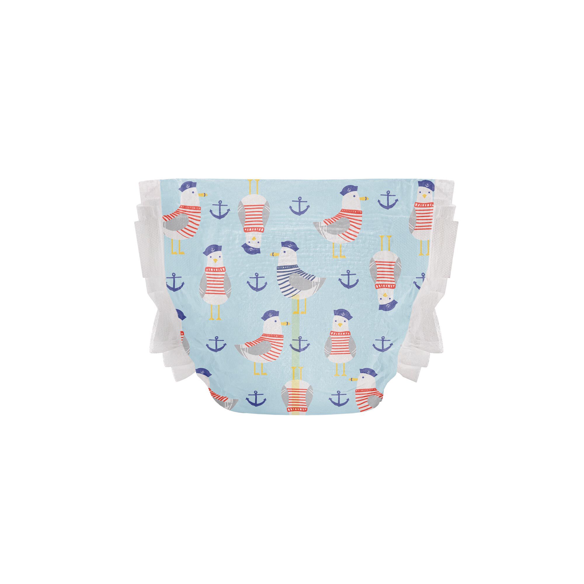 Honest diapers top