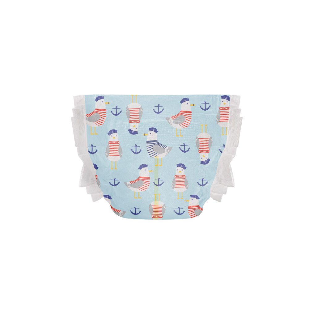 Clean Conscious Diaper, Feelin Nauti, Size 3