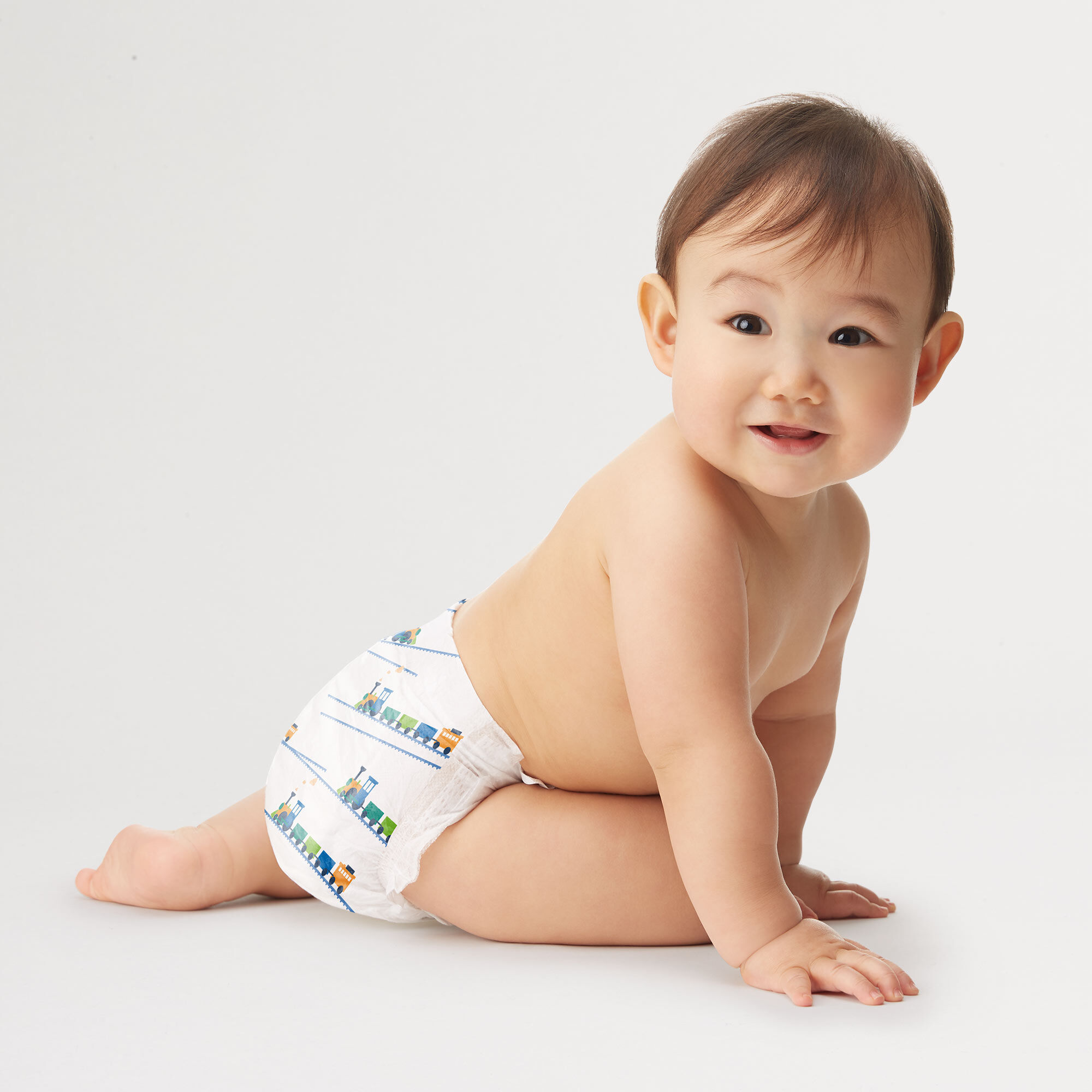 honest cow print diapers