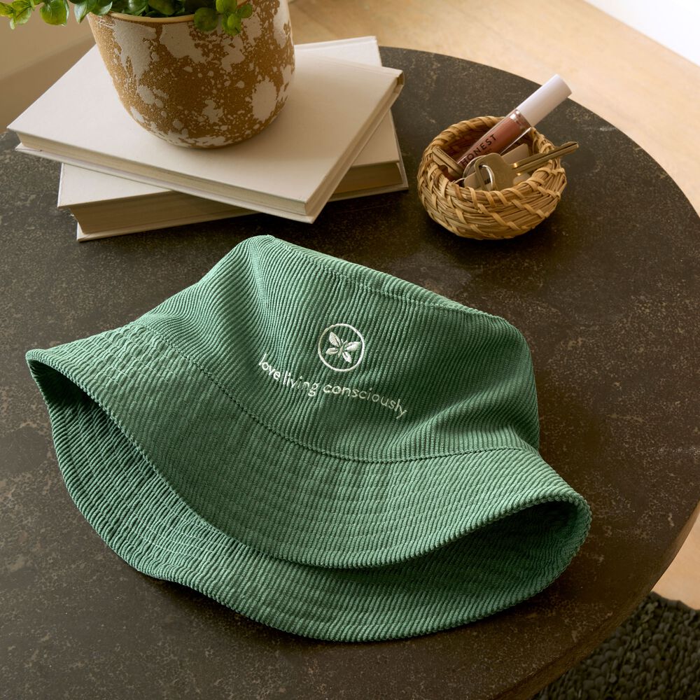 Conscious Bucket Hat, Green