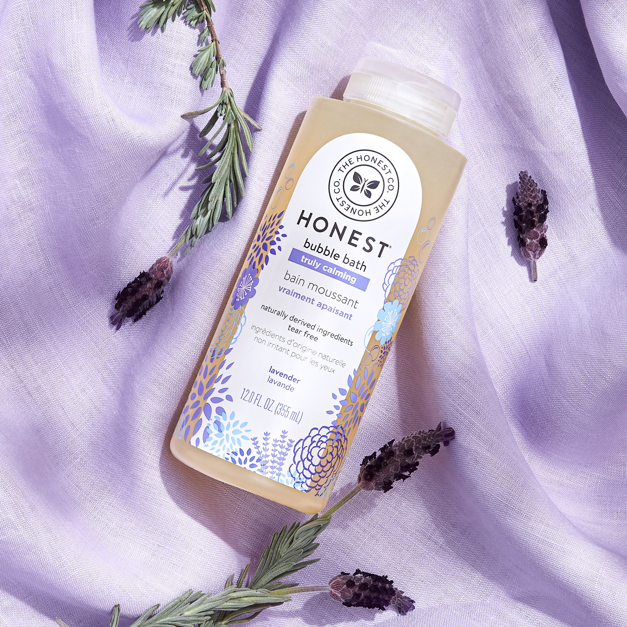 Truly Calming Lavender Bathtime Routine Honest Co Honest