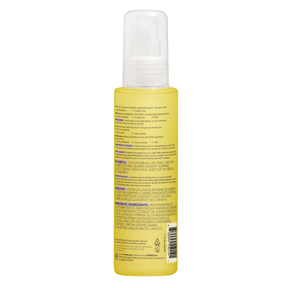 Body Oil, Calm