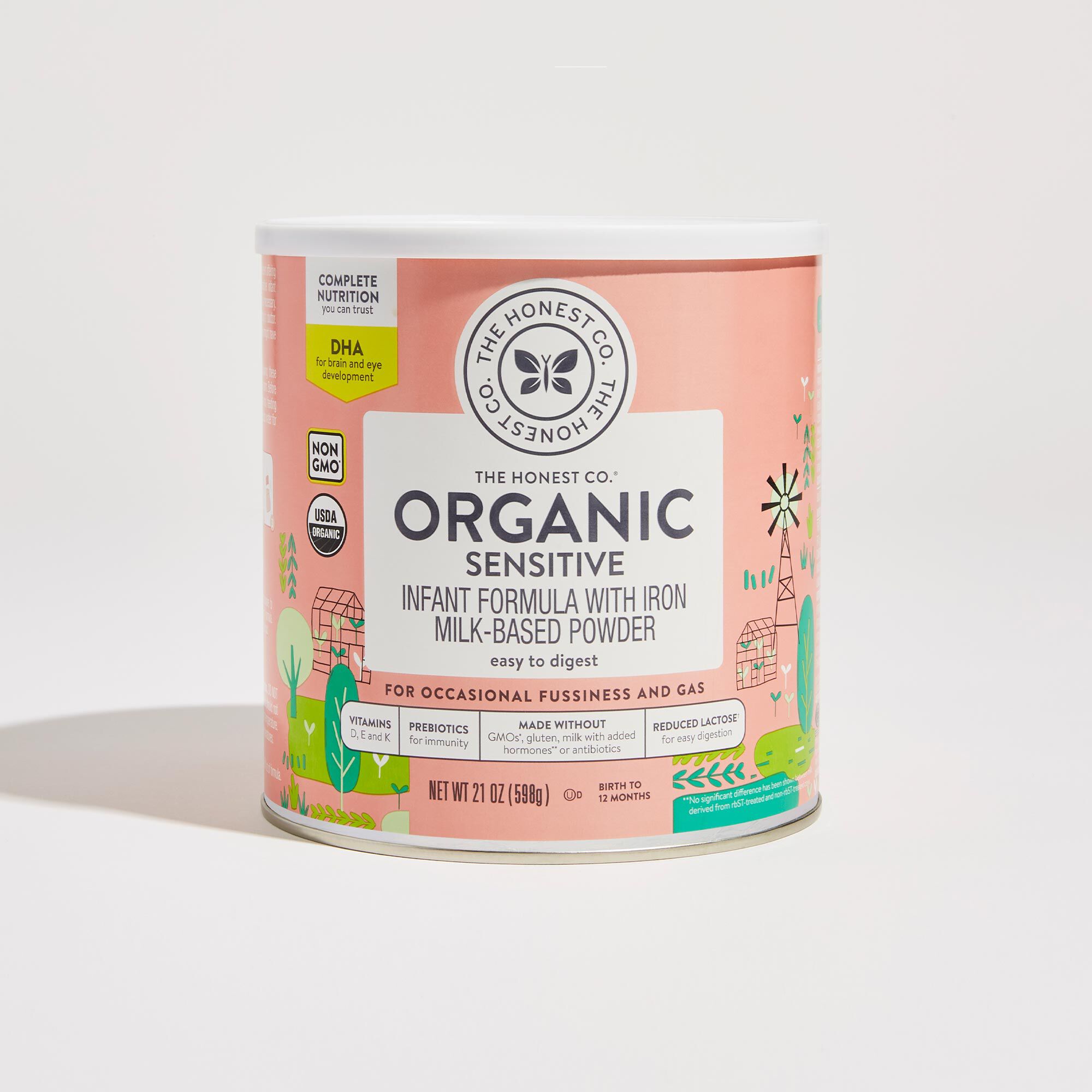 organic soy formula