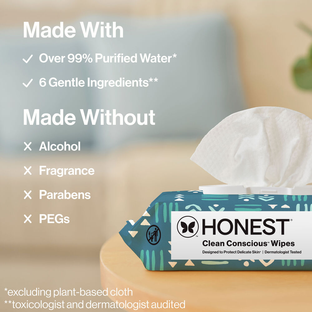 Clean Conscious&trade; Wipes