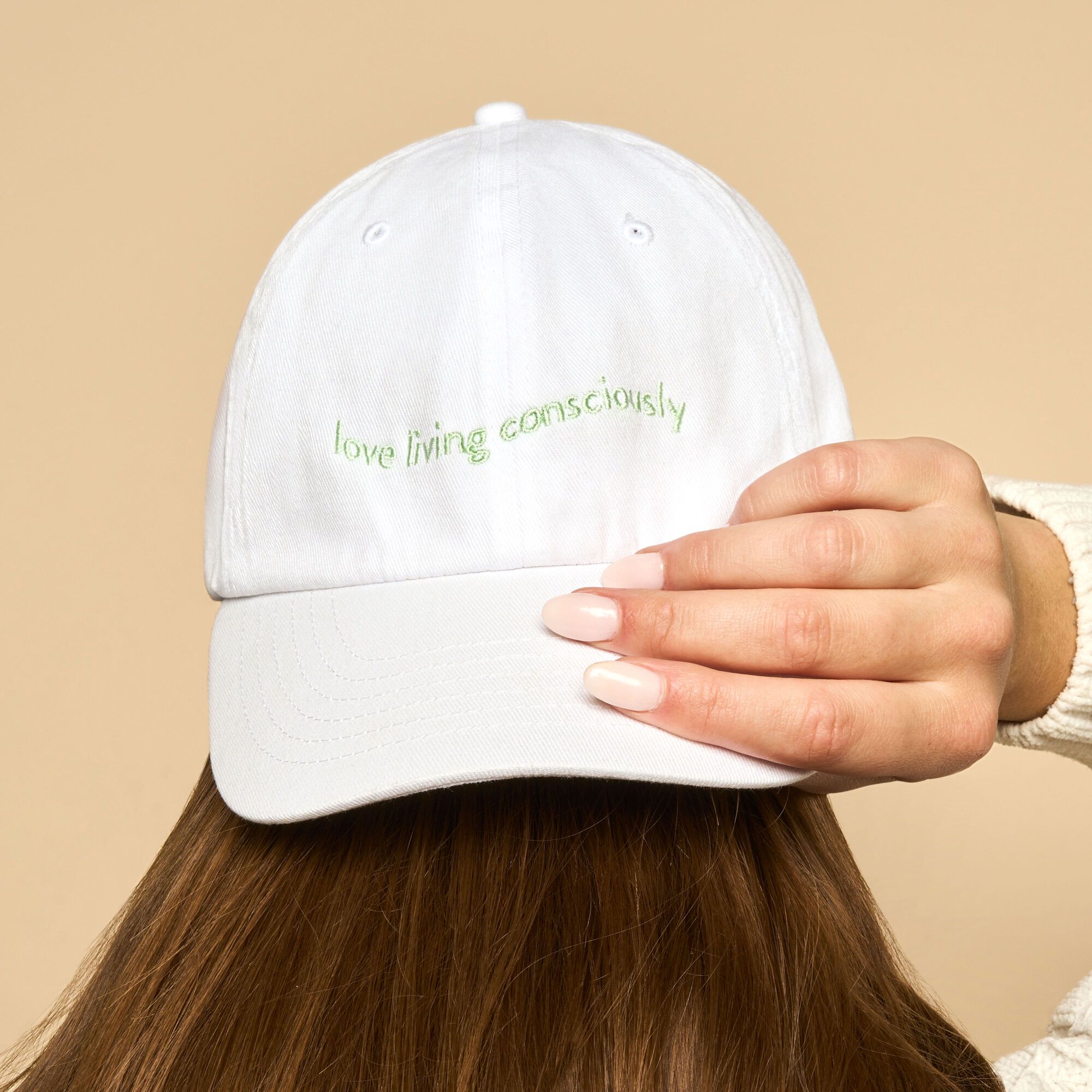 Conscious Every Day Cap, White