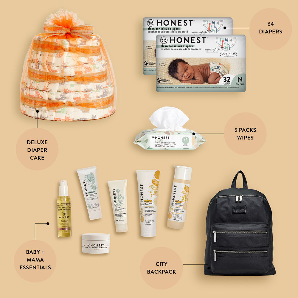 Ultimate Newborn Kit, Giraffes