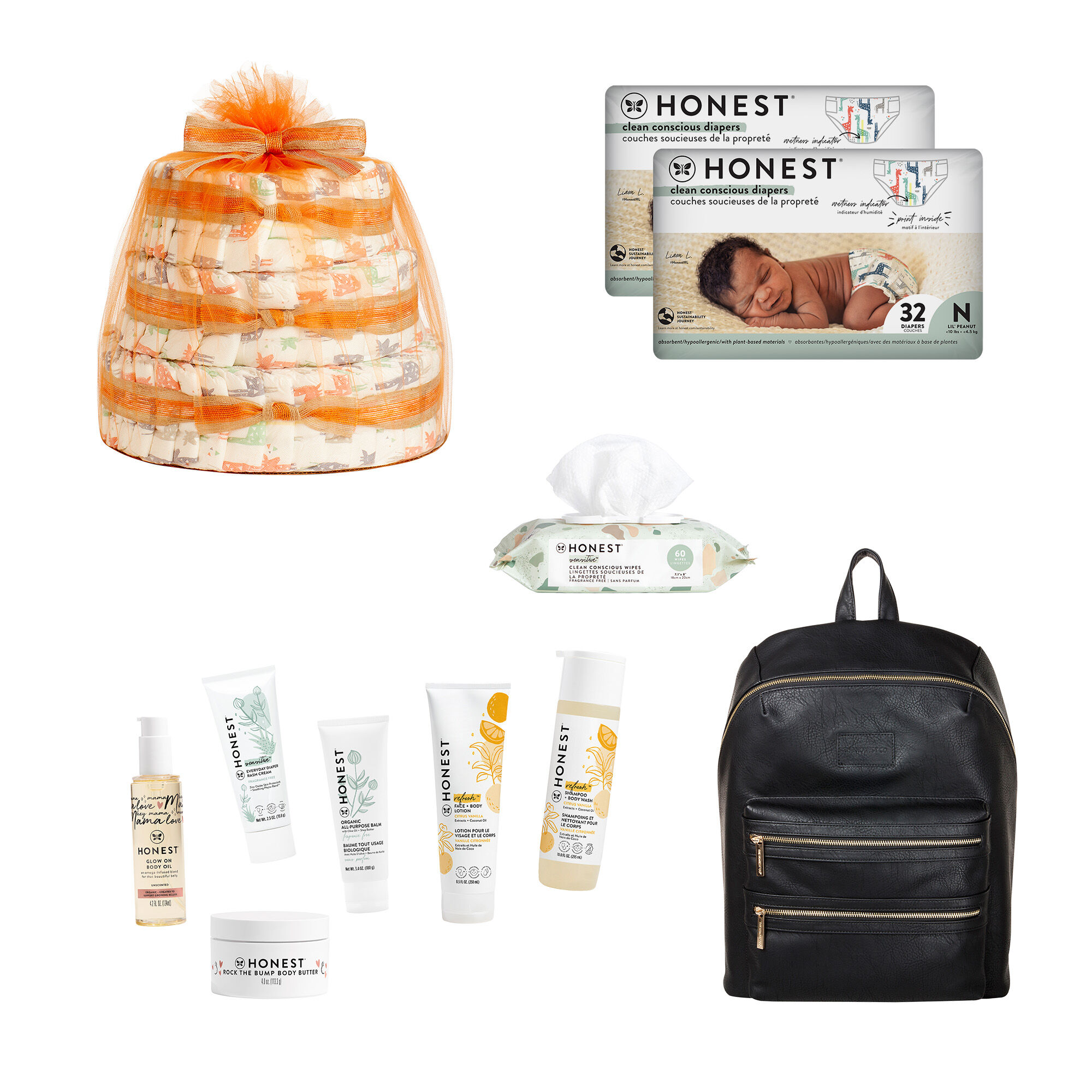 Ultimate Newborn Kit, Giraffes
