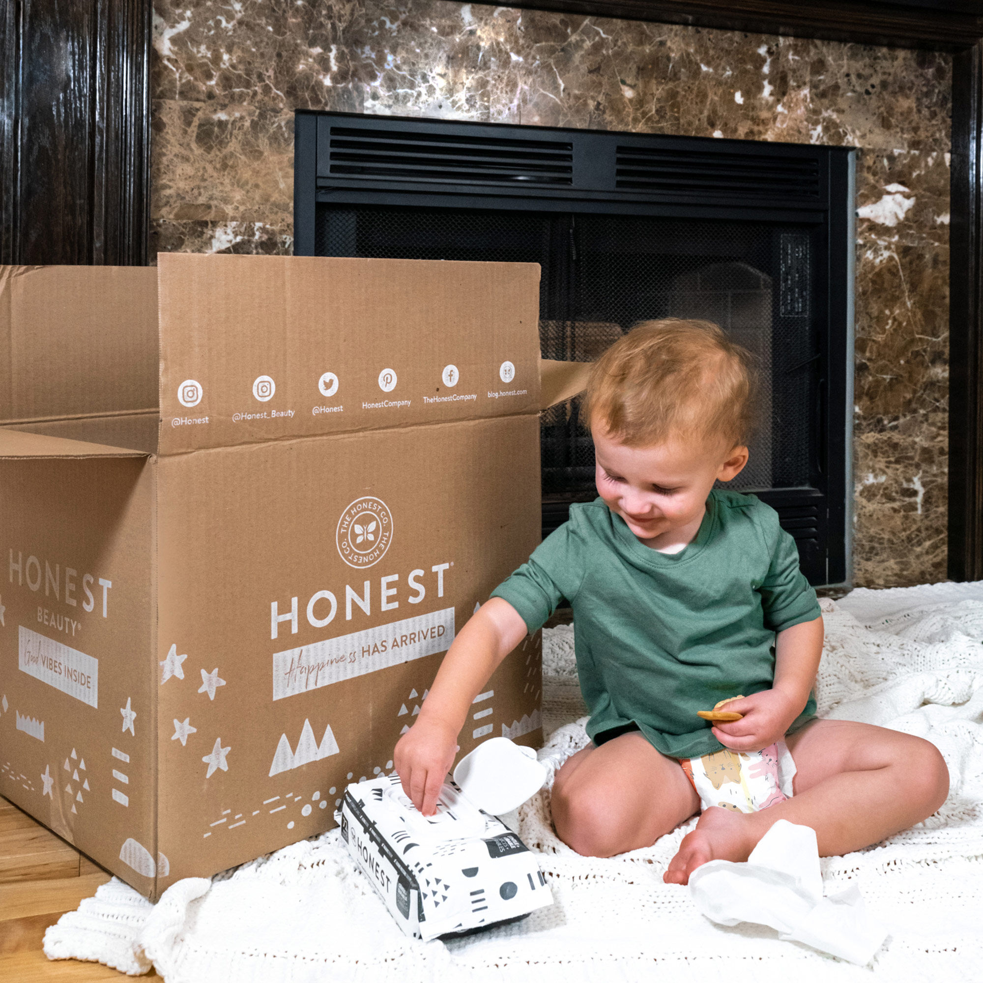 Diaper Subscription Monthly Diapers & Wipes Honest