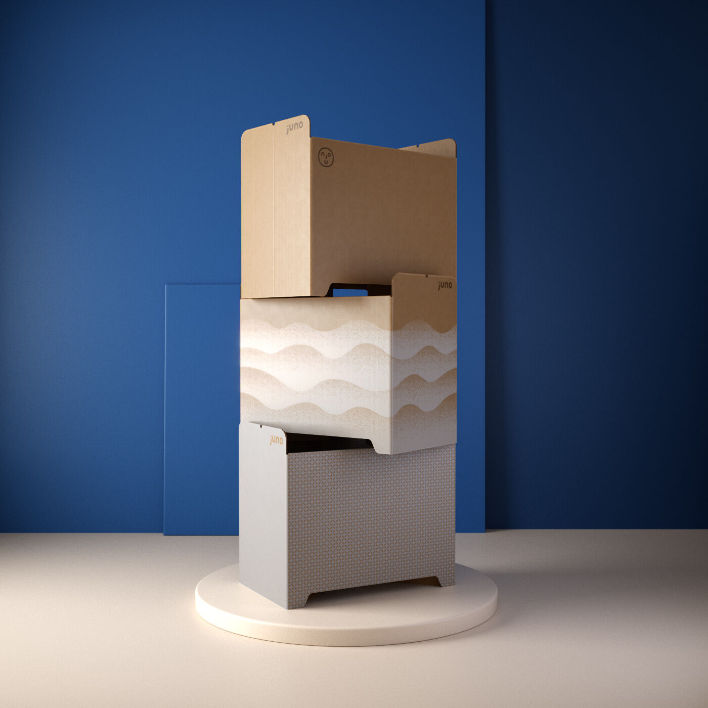 Cardboard box bassinet cheap