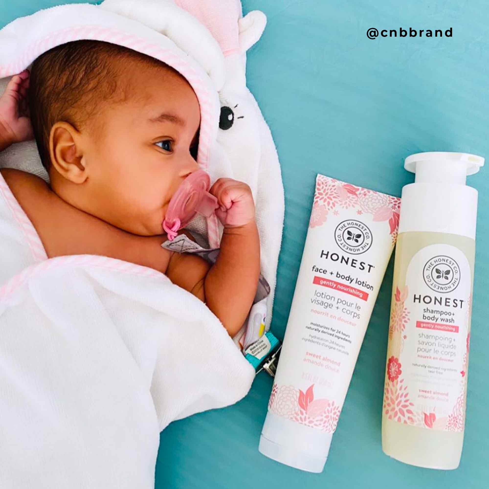 honest company baby shampoo