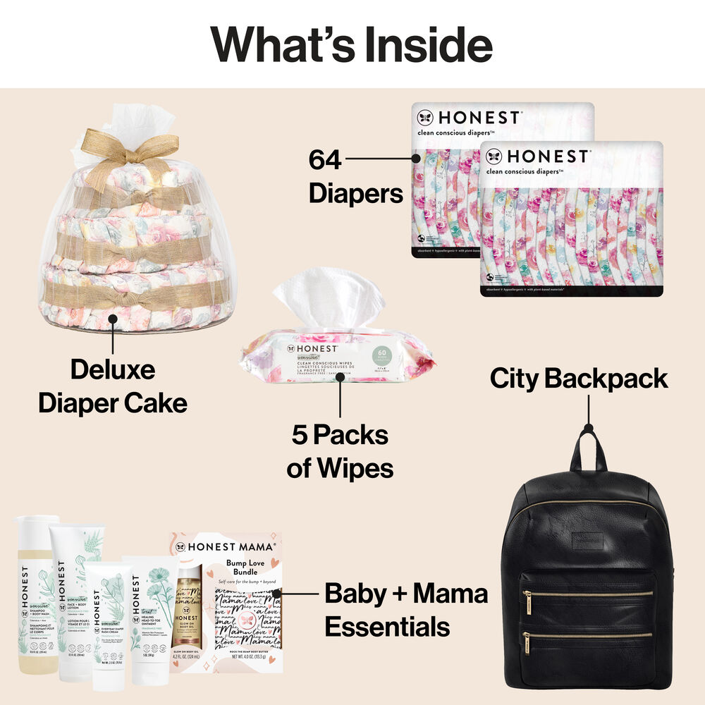 Ultimate Newborn Kit, Rose Blossom
