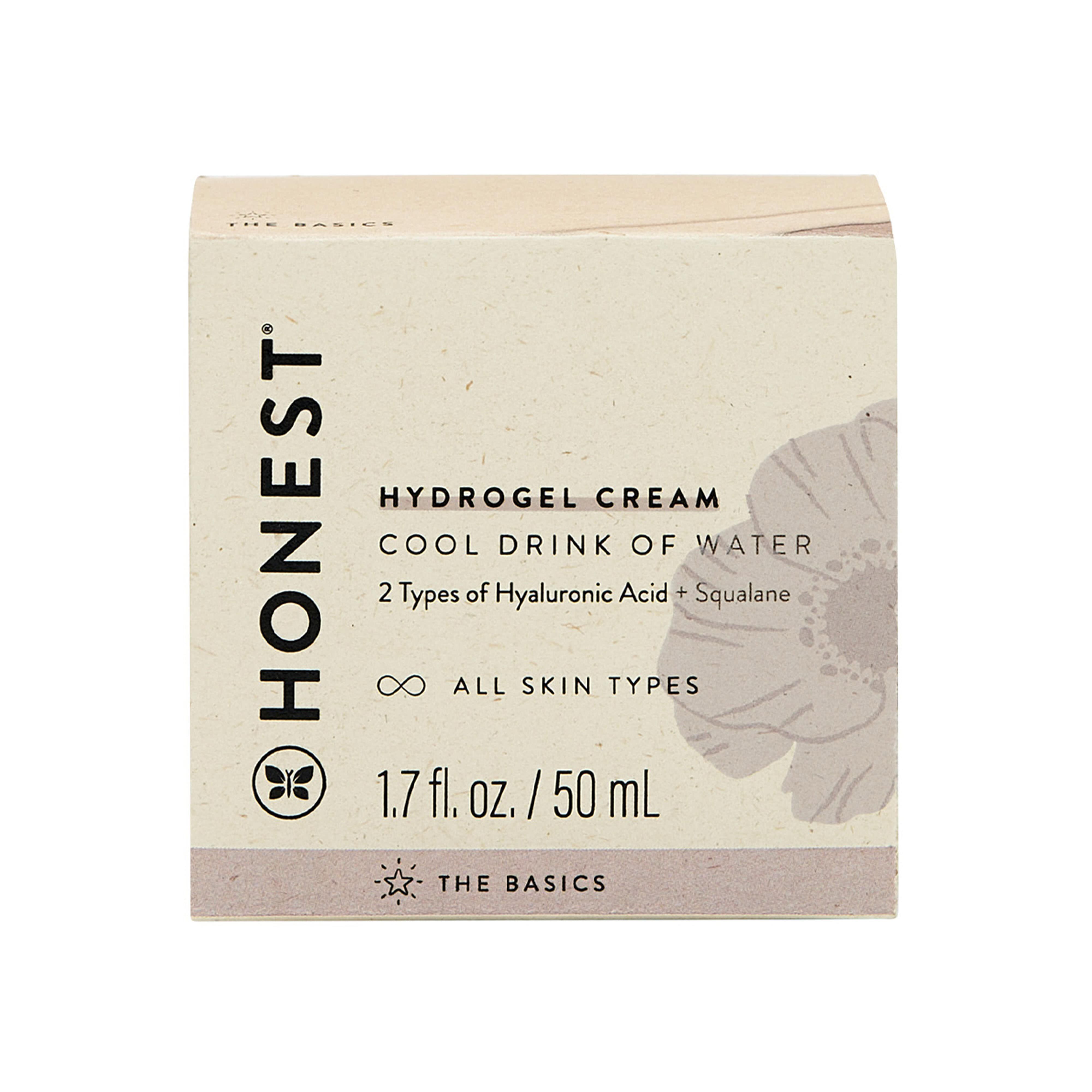 Hydrogel Cream Cooling face cream that your thirsty skin craves