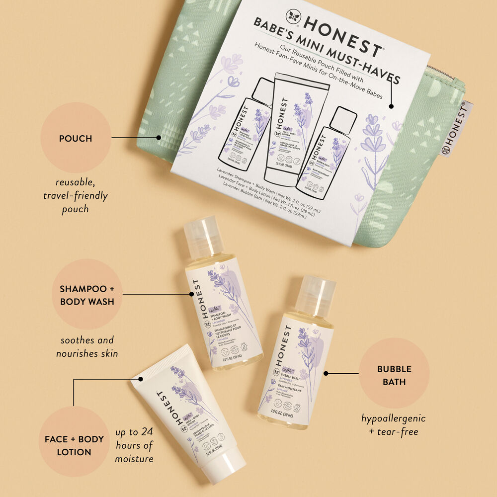 Babe's Mini Must-Haves Gift Set