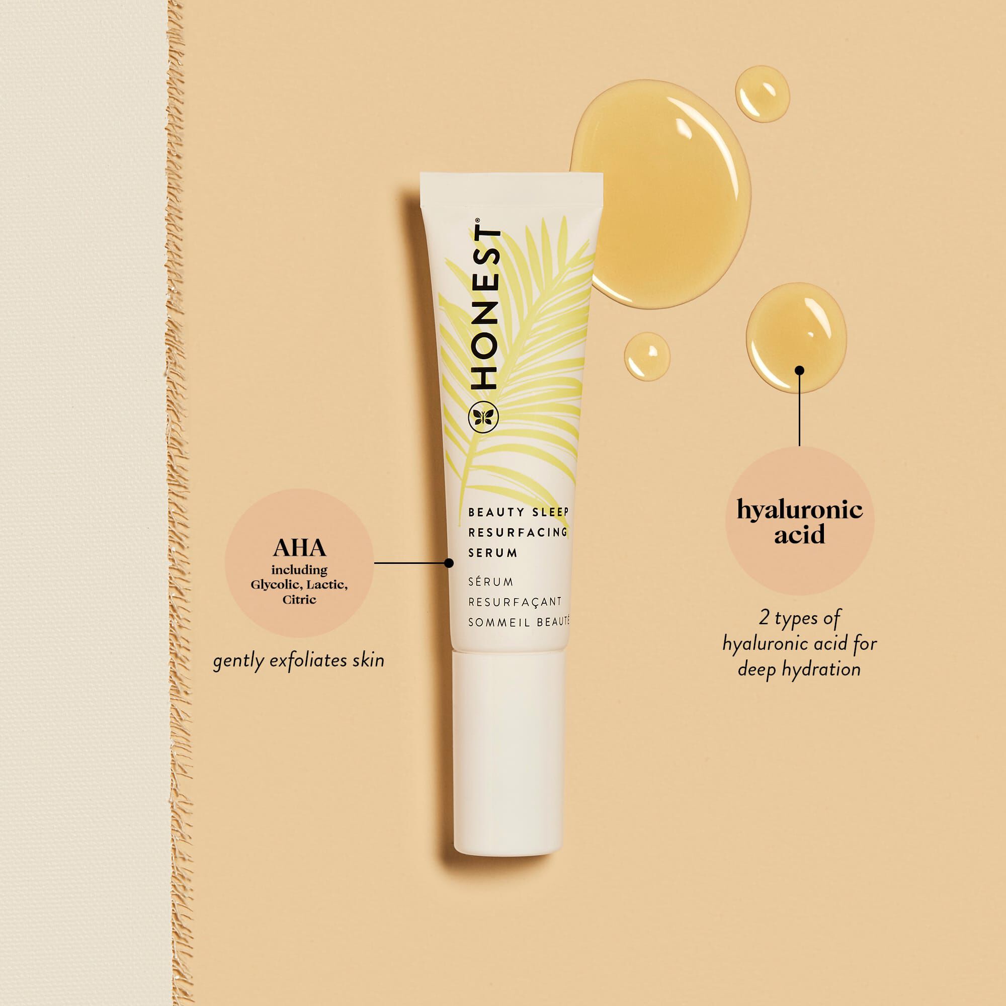 Resurfacing Aha Serum With Lactic Acid Honest Resurfacing Aha Serum With Lactic Acid Honest