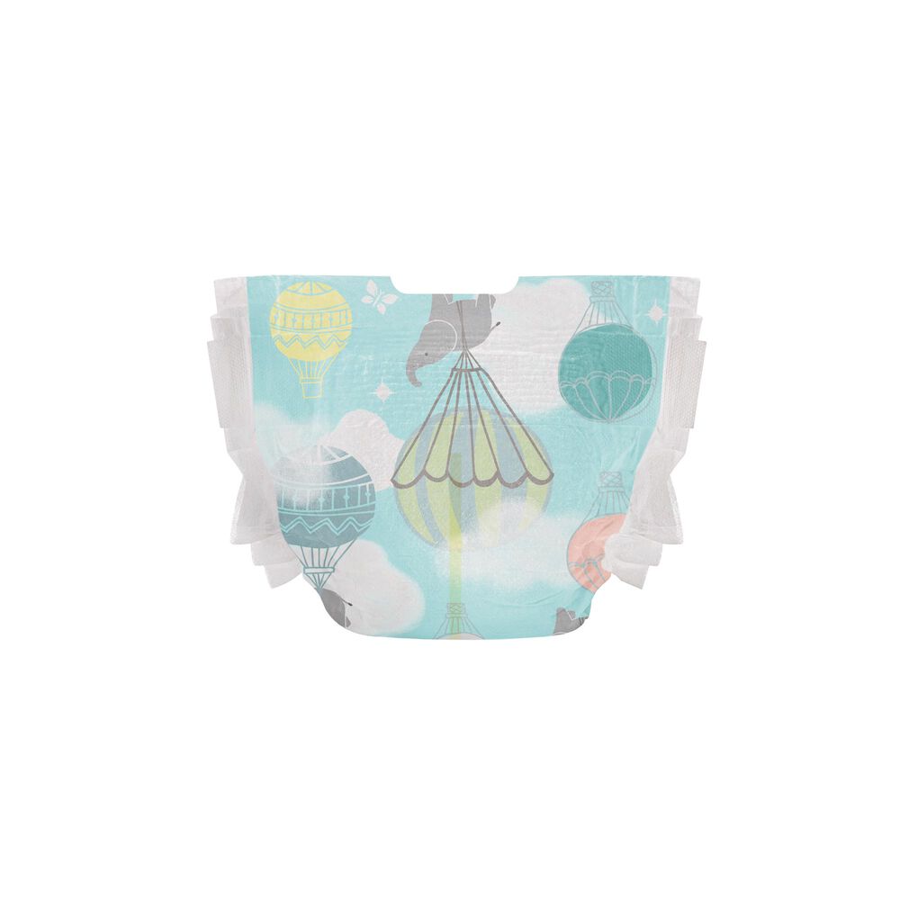 Clean Conscious Diaper, Above It All, Size NB