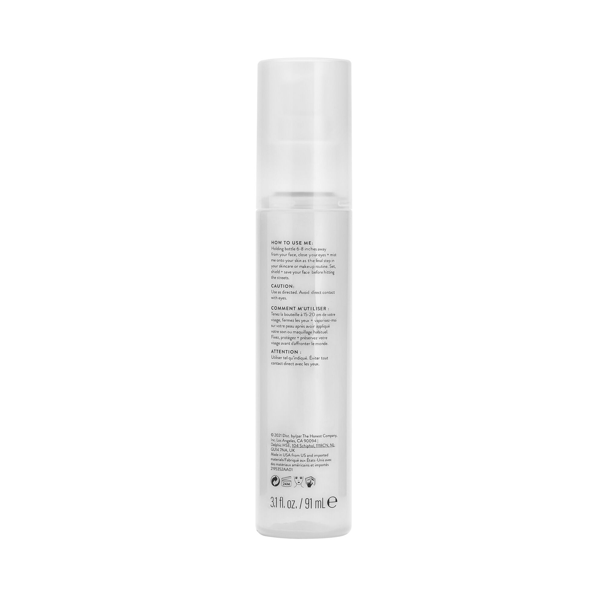 Save Face Shielding Setting Spray for Makeup