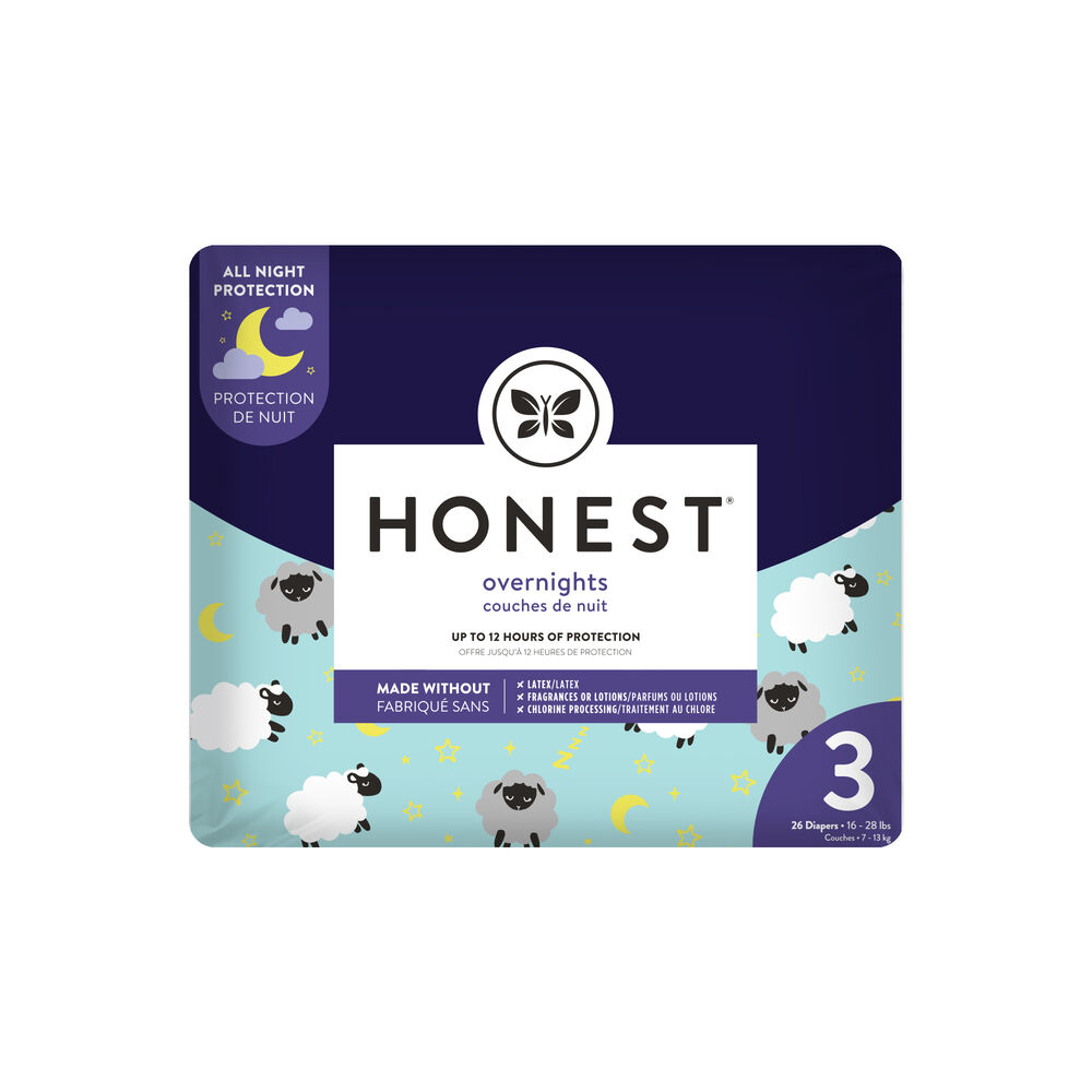 Overnight Diapers, Honest