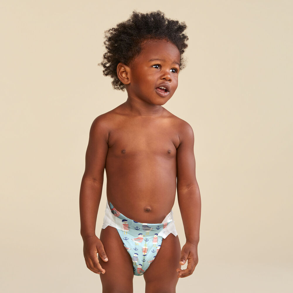 Clean Conscious Diaper, Feelin Nauti, Size 3