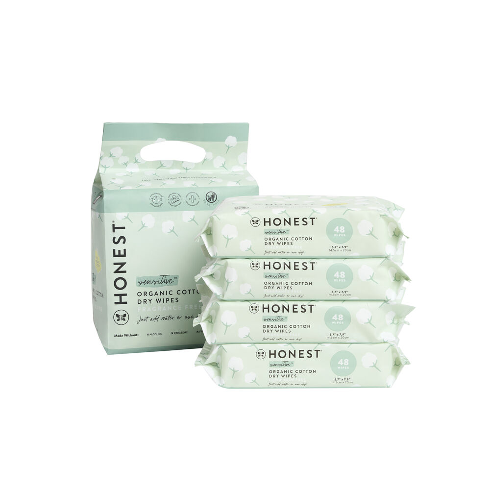 Honest Dry Wipes