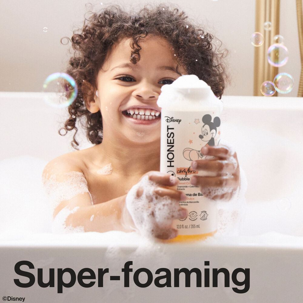Bubble Bath, Comfort