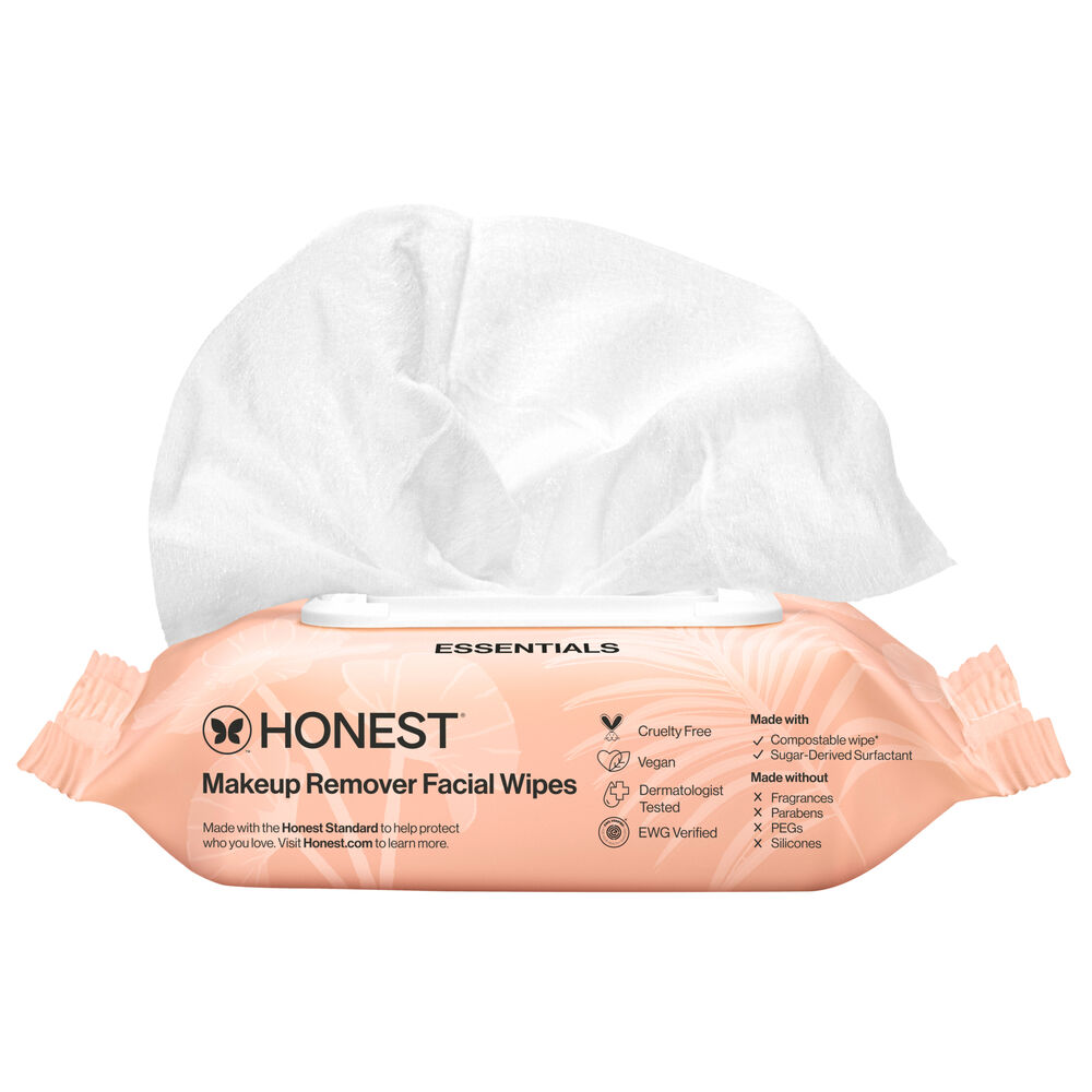 Makeup Remover Wipes, 30 Count