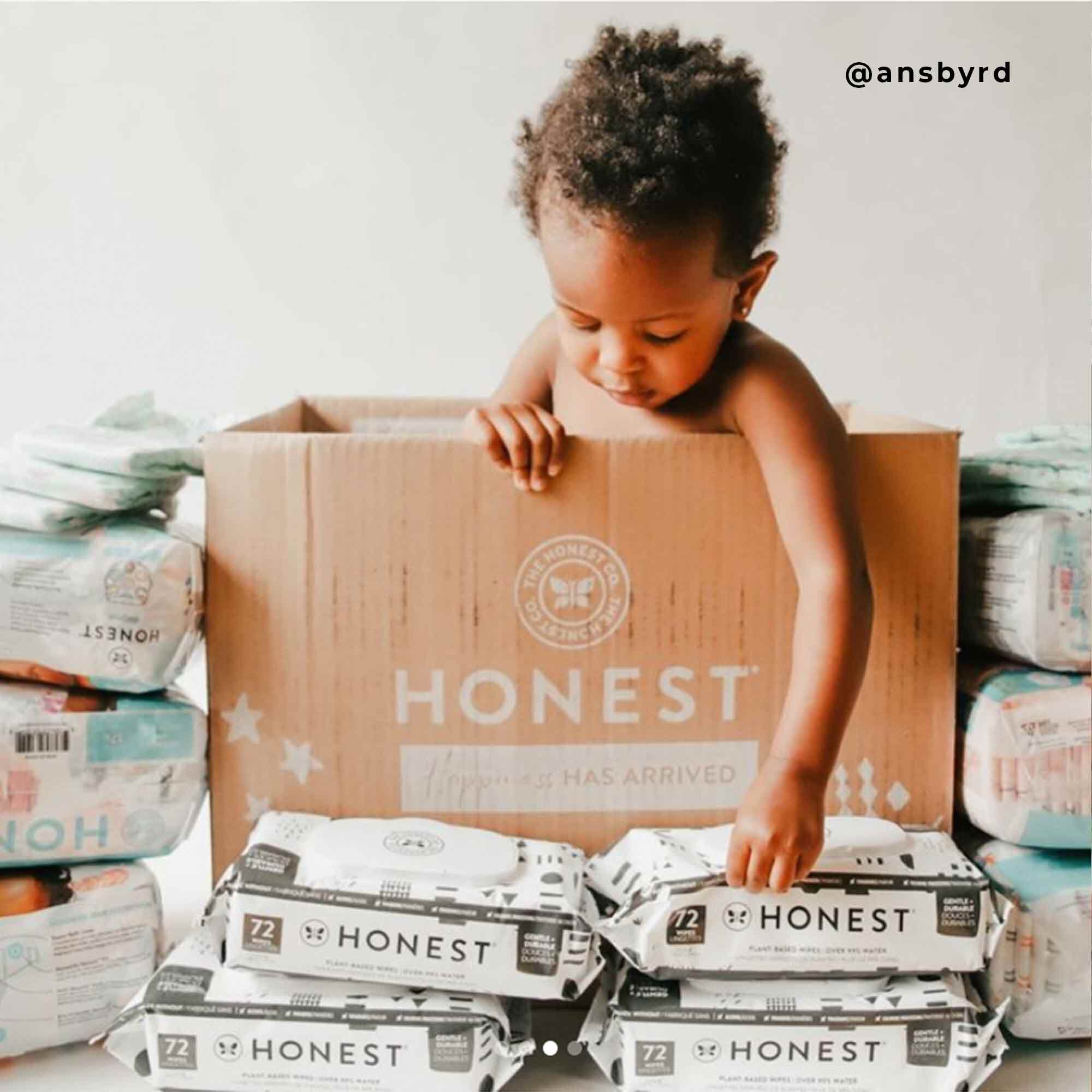 Diaper Subscription Monthly Diapers Wipes Honest