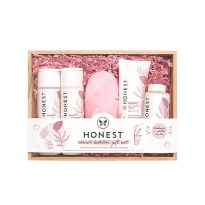 Nourish Bathtime Gift Set