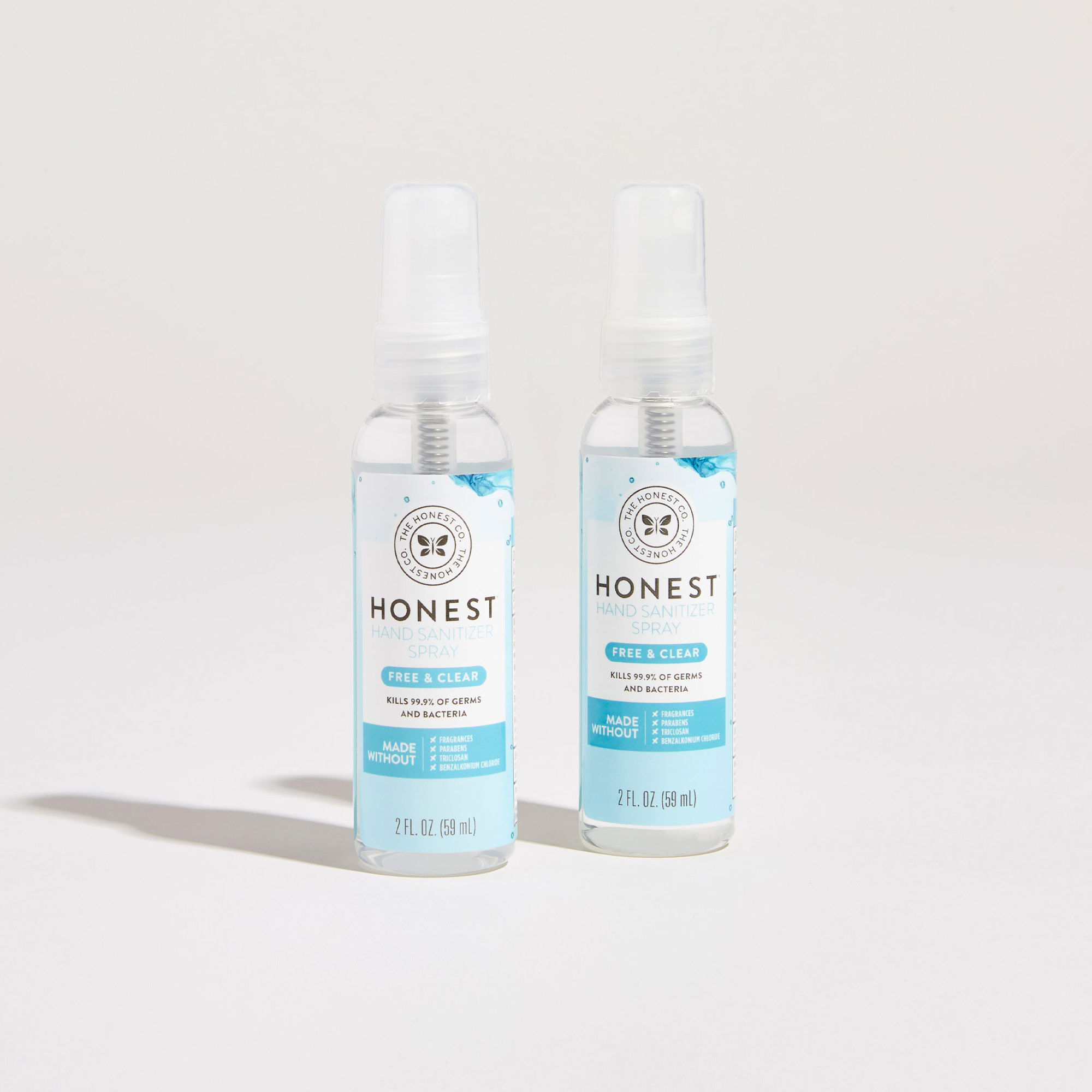 Hand Sanitizer Spray, Free + Clear