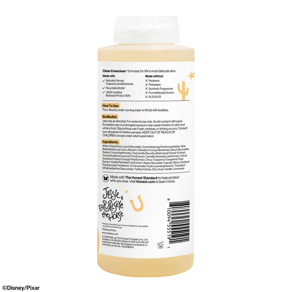 Disney and Pixar's Toy Story Bubble Bath, Orange Creamsicle