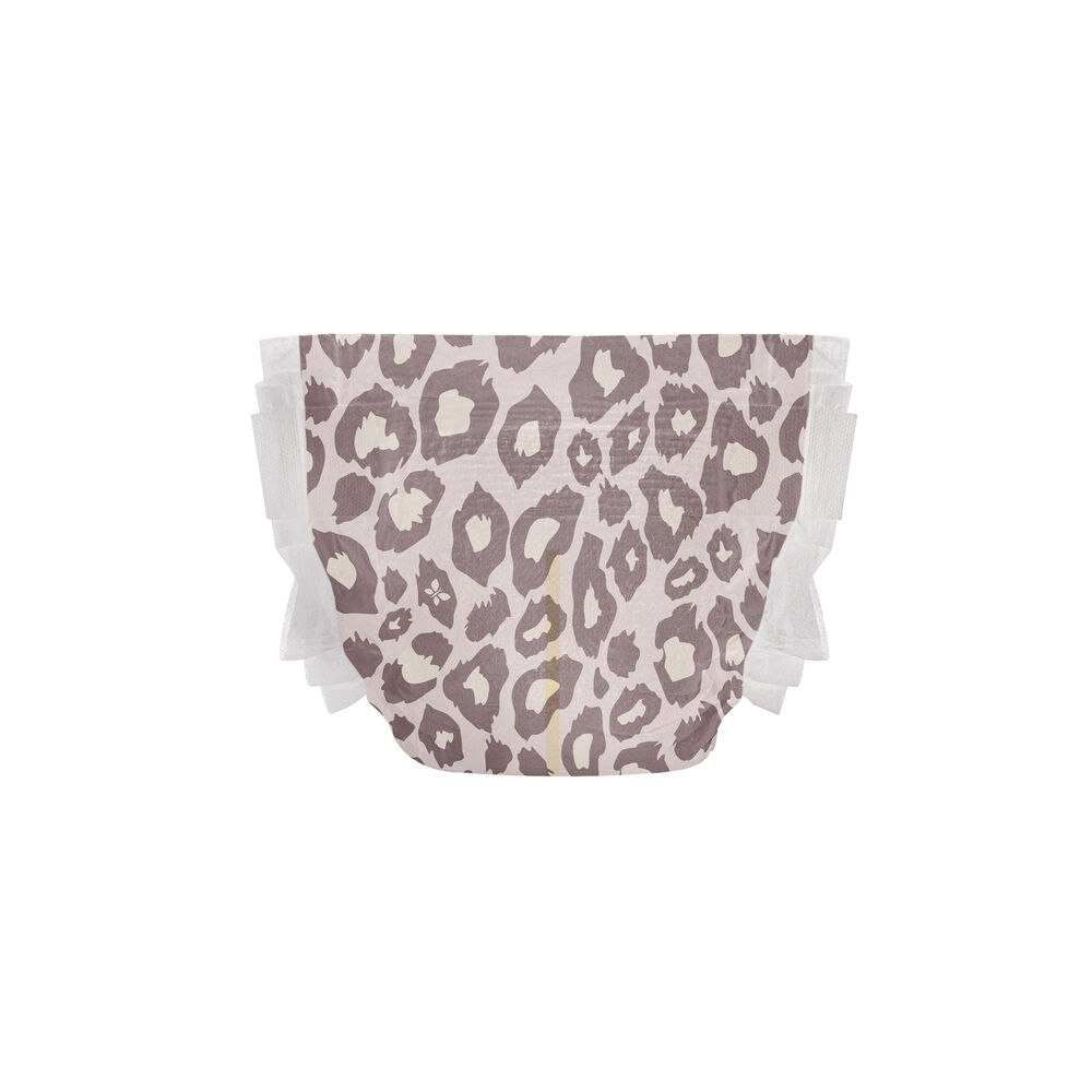 Clean Conscious Diaper, Wild Thang, Size 3