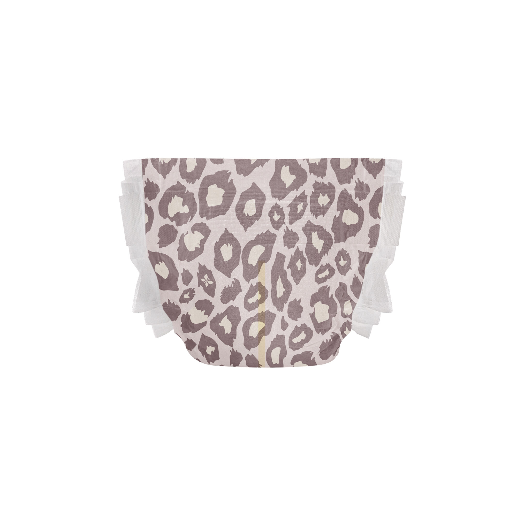 Clean Conscious Diaper, Wild Thang, Size 3