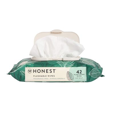 Flushable Wipes