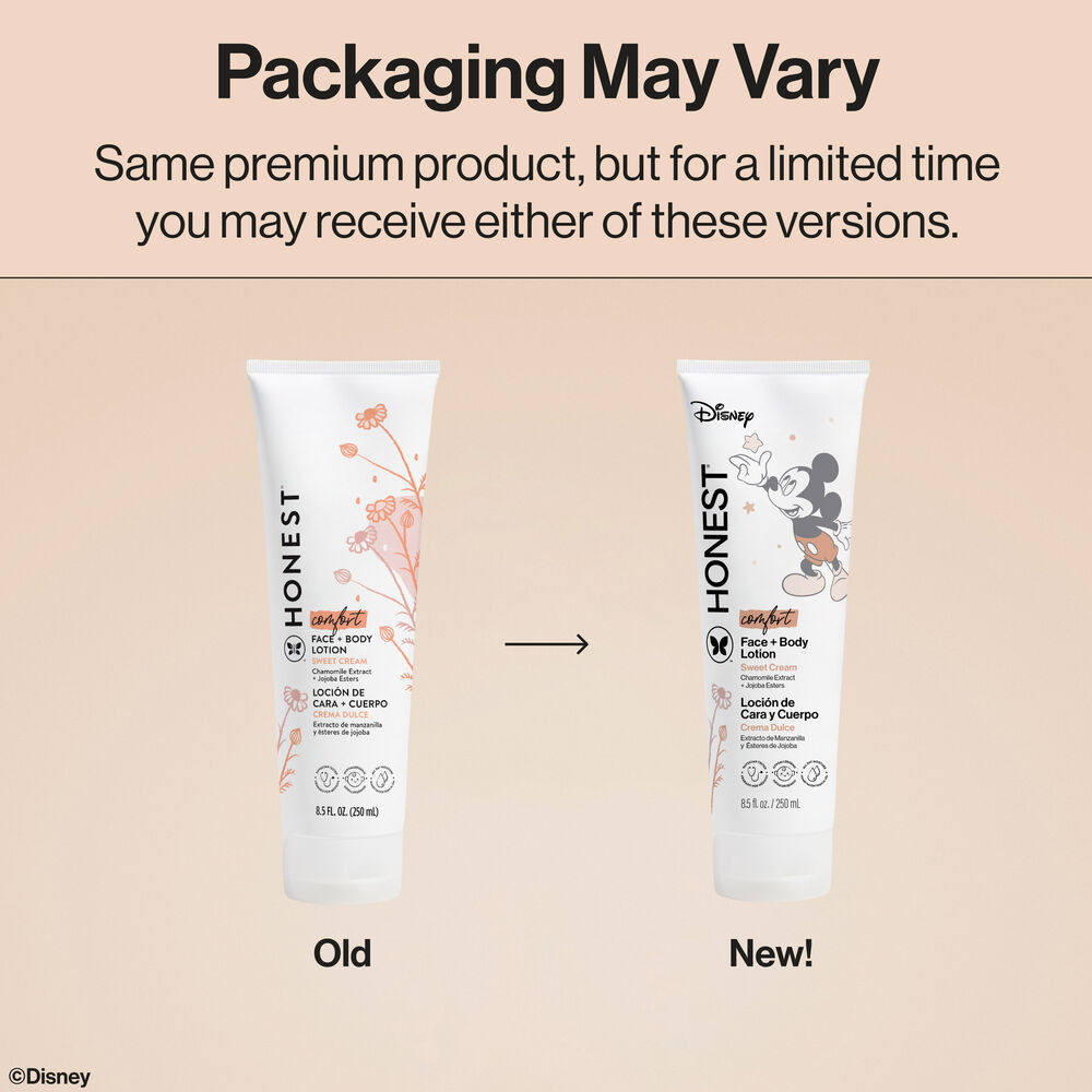 Disney&rsquo;s Mickey Mouse Face + Body Lotion, Comfort