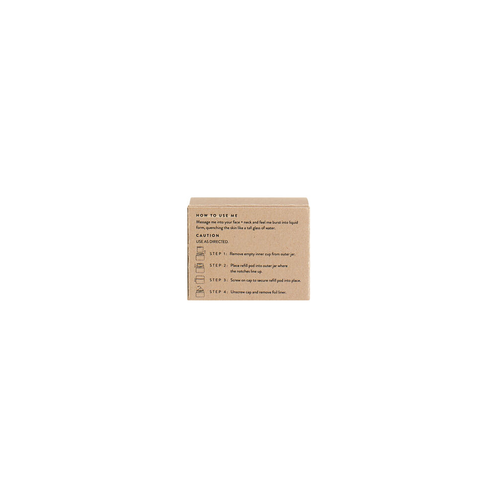 Hydrogel Cream, Refill Pod
