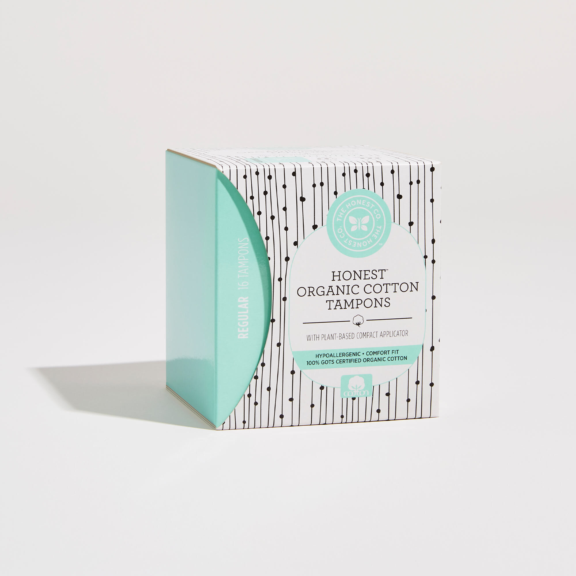 Organic Cotton Tampons The Honest Company