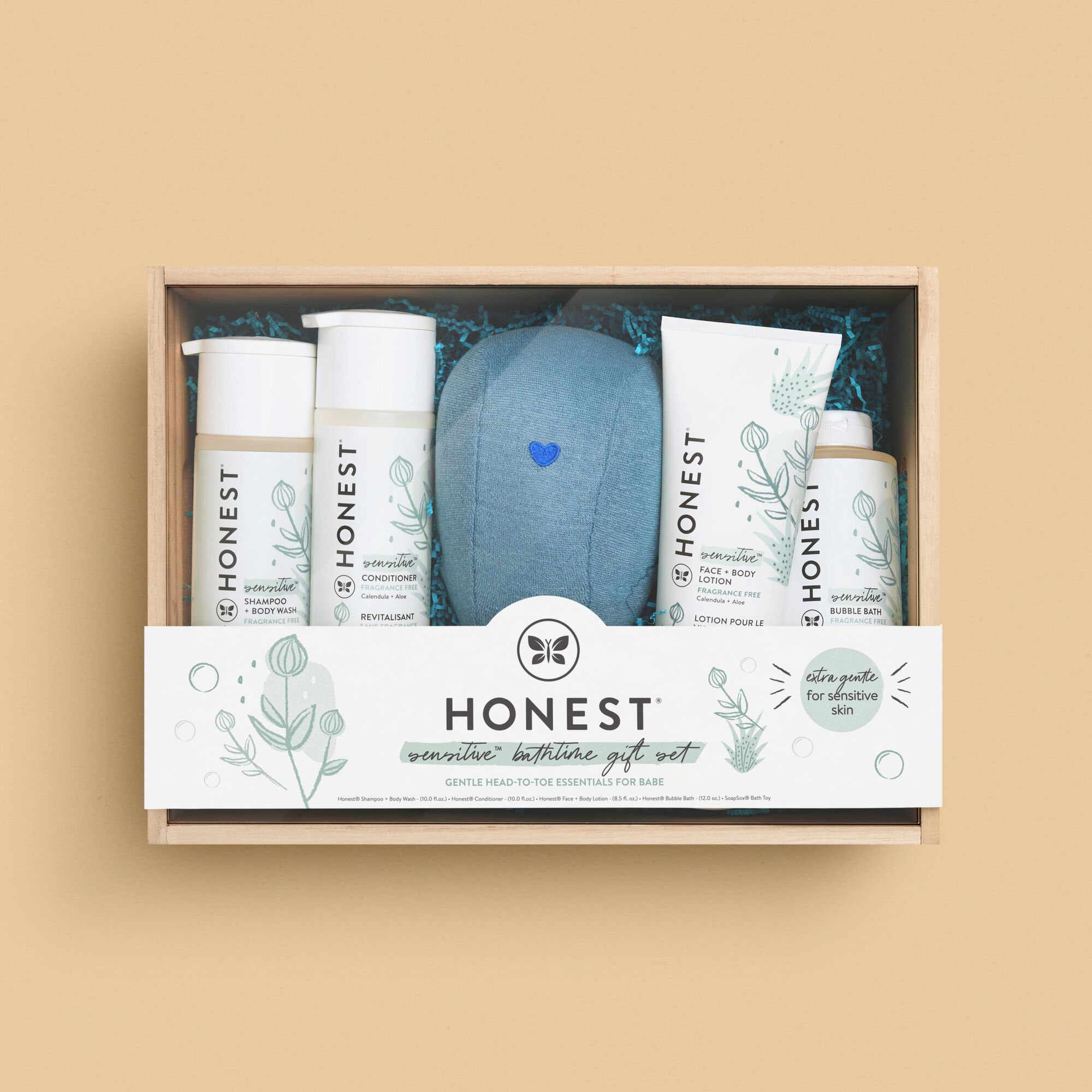 Sensitive Bathtime Gift Set