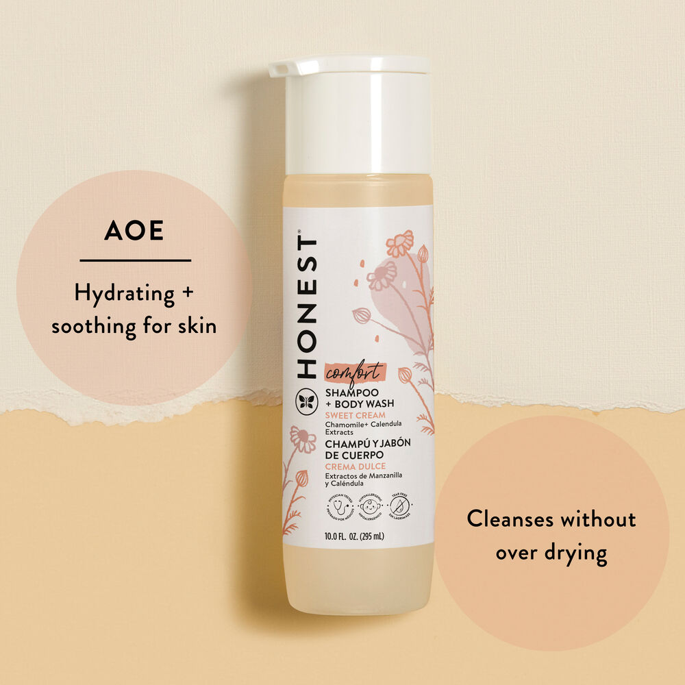 Shampoo + Body Wash, Comfort