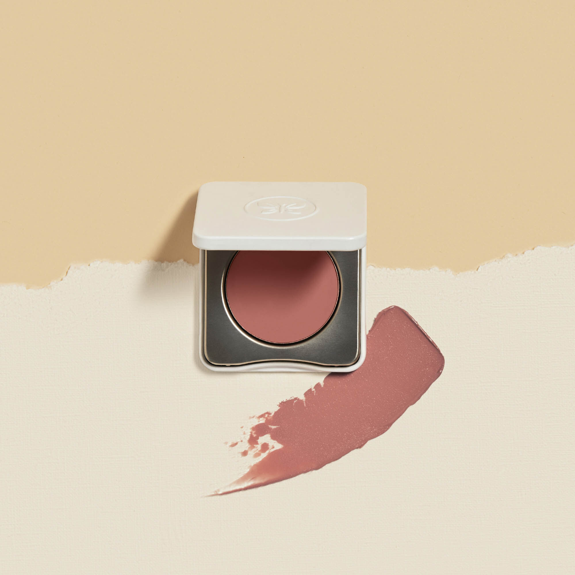 Creme Cheek + Lip Color, Rose Pink