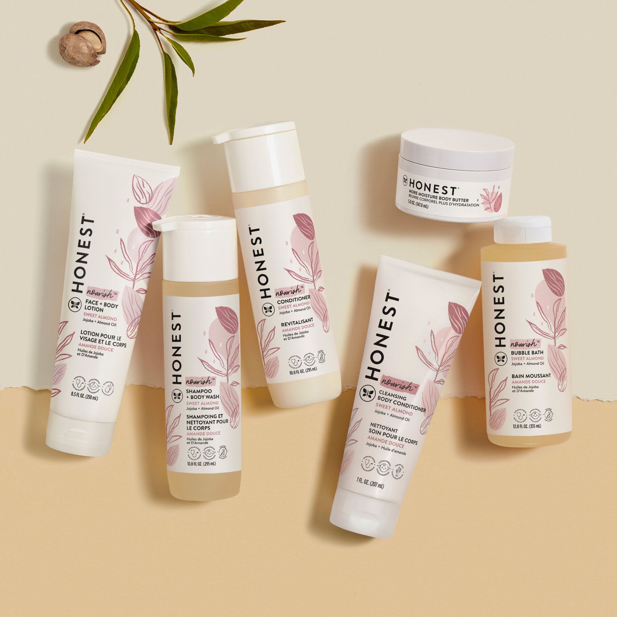 Gently Nourishing Deluxe Collection