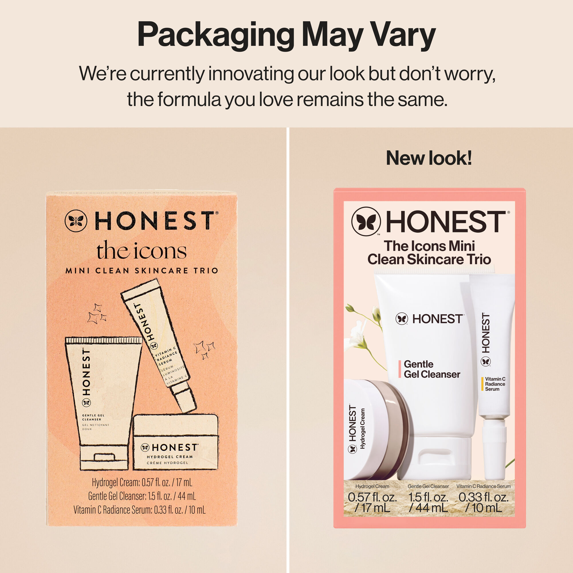 The Icons Mini Clean Skincare Trio