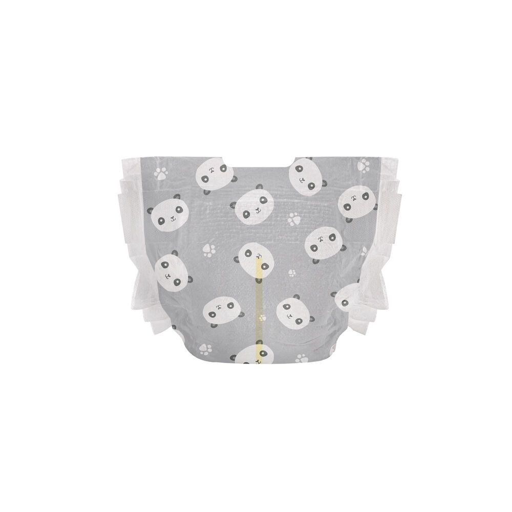 Clean Conscious Diaper, Pandas, Size NB
