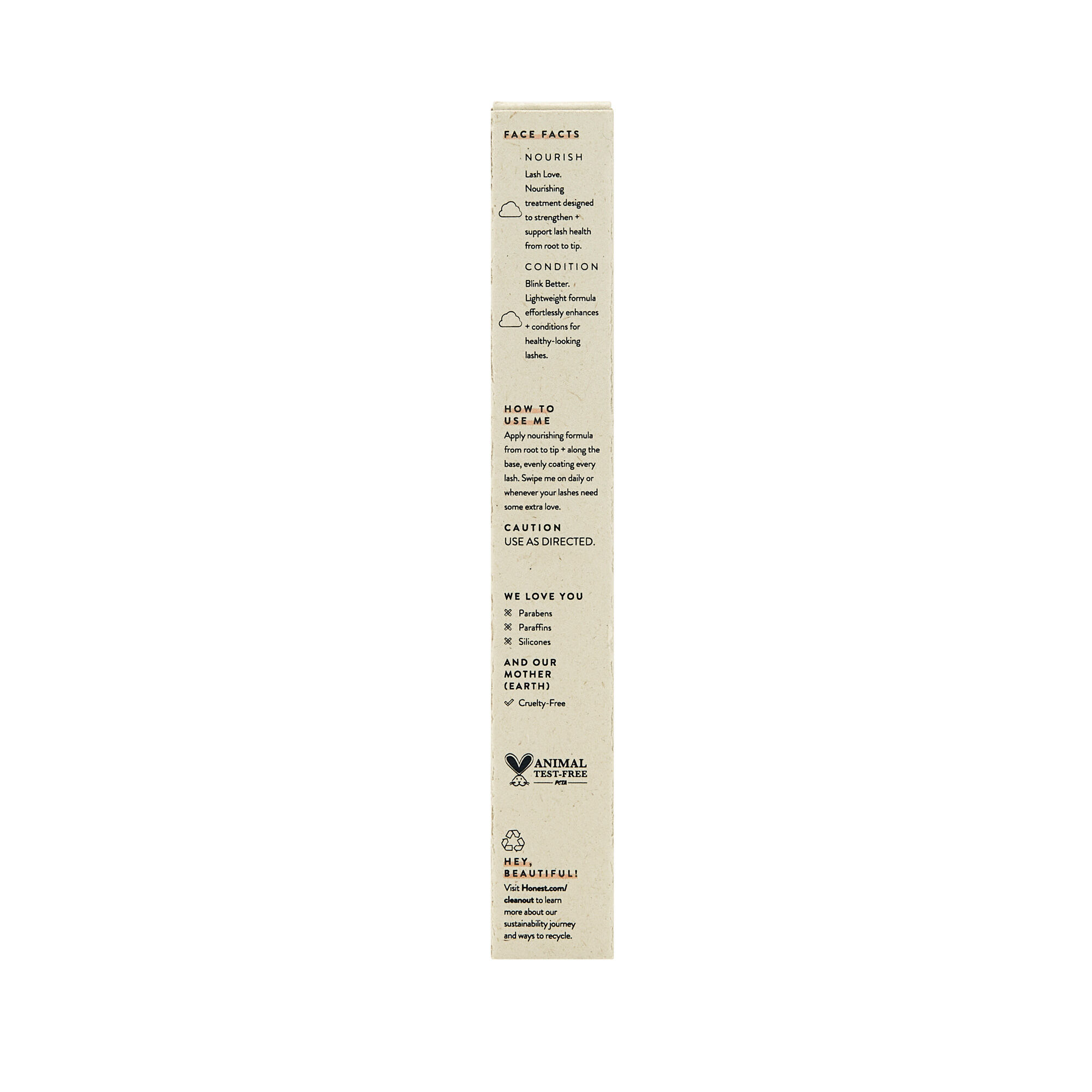 Honestly Healthy® Lash Serum, Clear