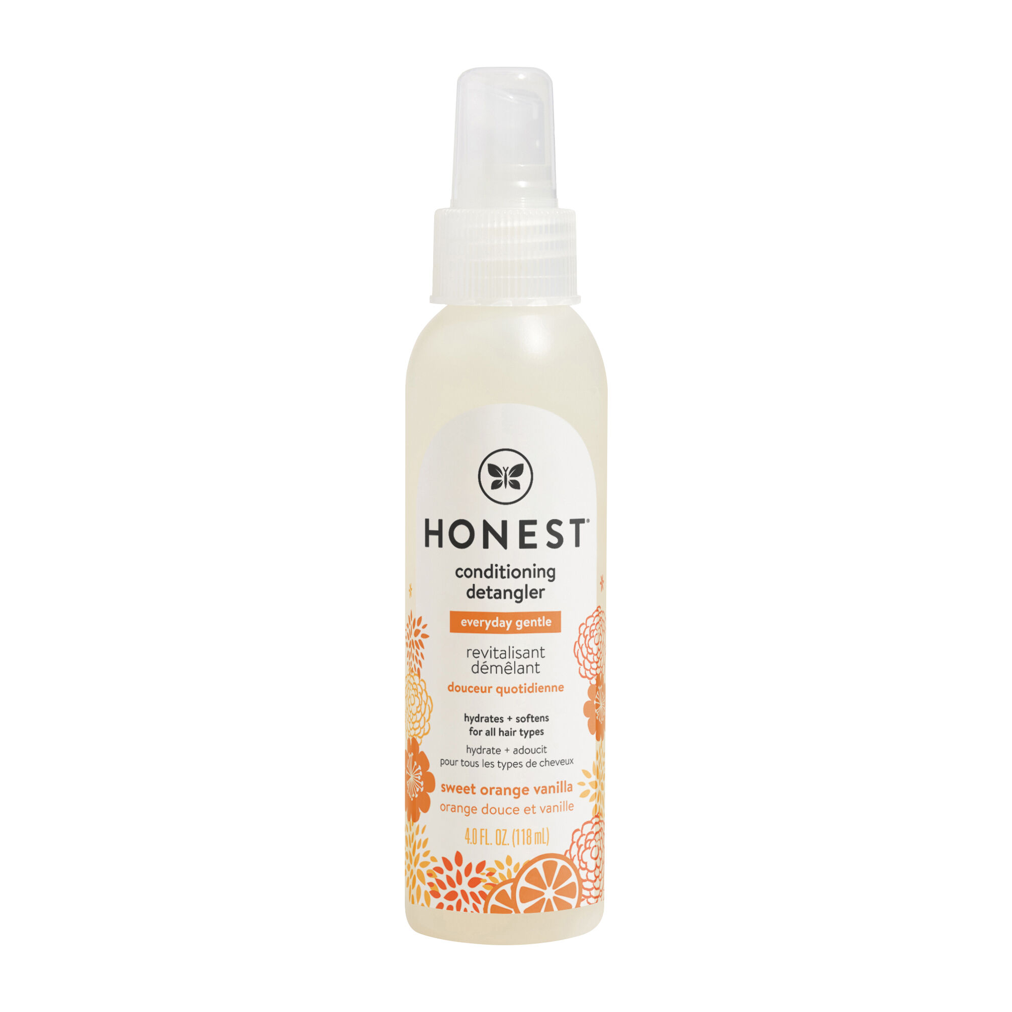 Conditioning Hair Detangler Spray Honest Honest