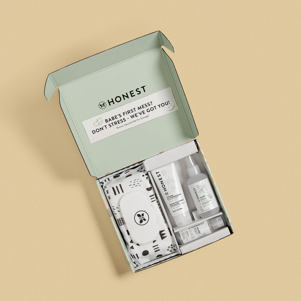 Babe's Clean Bum All-In-One Gift Set