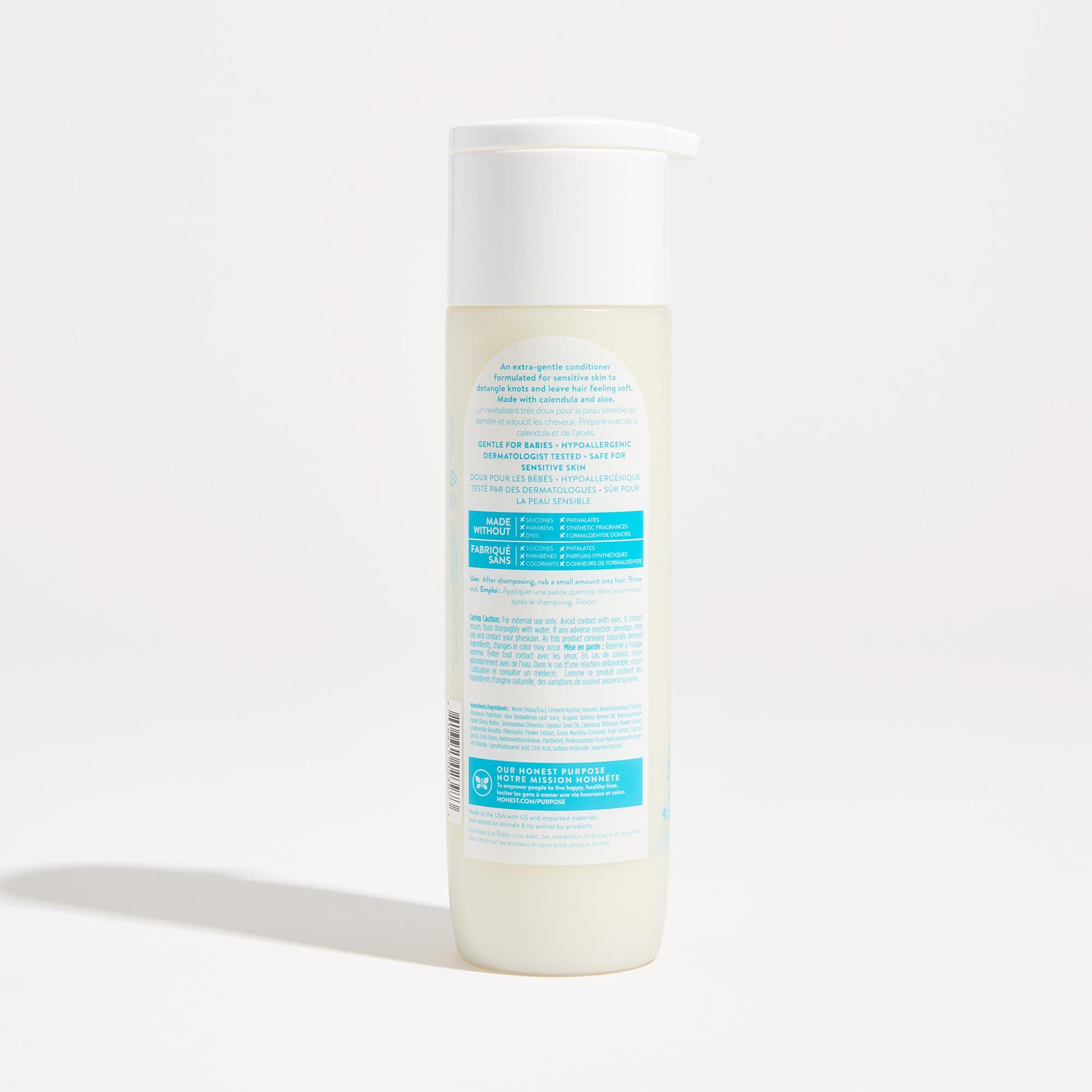 honest company unscented shampoo