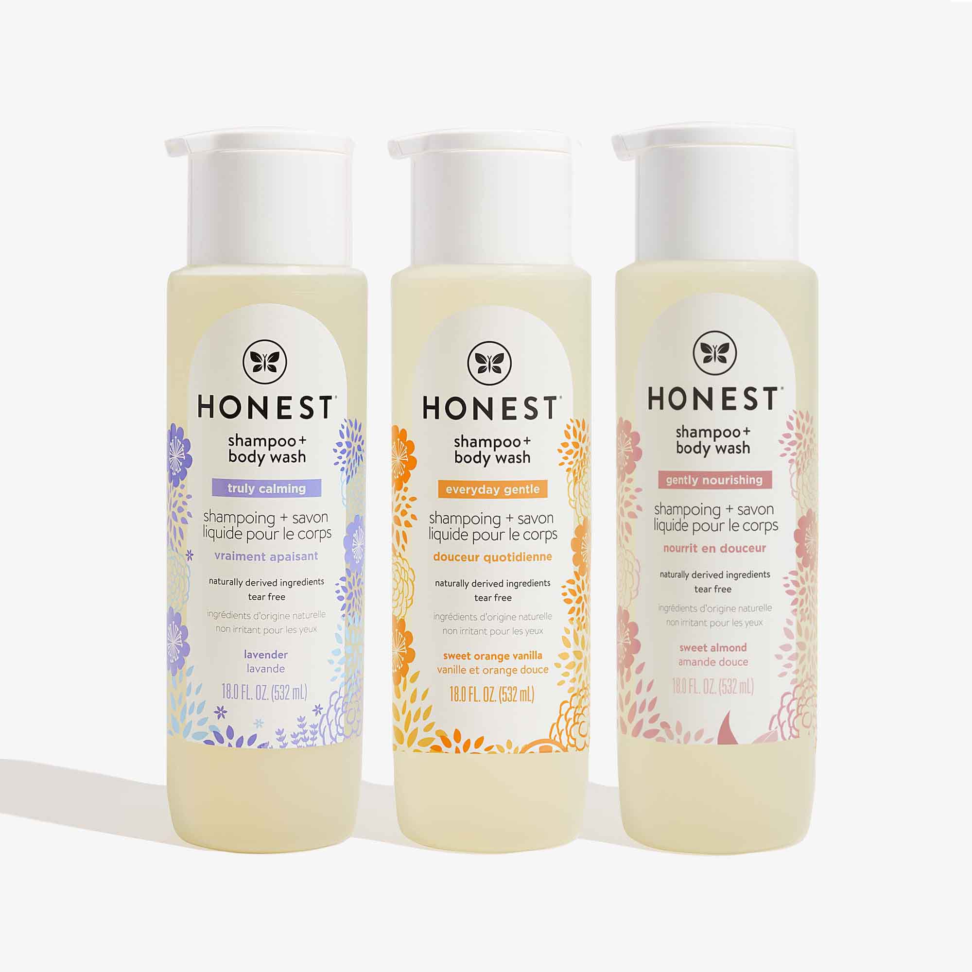 Shampoo Body Wash Value Size Honest